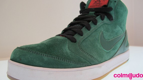 Nike SB P-Rod IV High - Pine Green