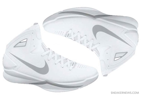 Nike Hyperdunk 2010 QS - White - Silver