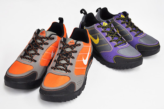 Nike ACG Air Wildtrail – Varsity Purple + Orange Blaze