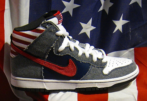 Nike SB Dunk High QS – Born In The U.S.A. | Release Reminder