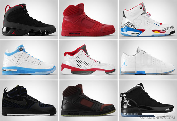 Jordan Brand September 2010 - Updated Release Info - SneakerNews.com