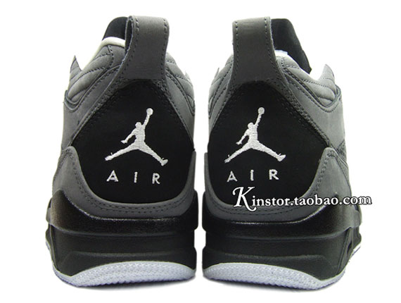 Air Jordan Flight 9 – Grey – Black – White