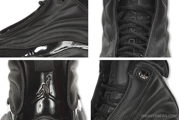 all black jordan pro strong