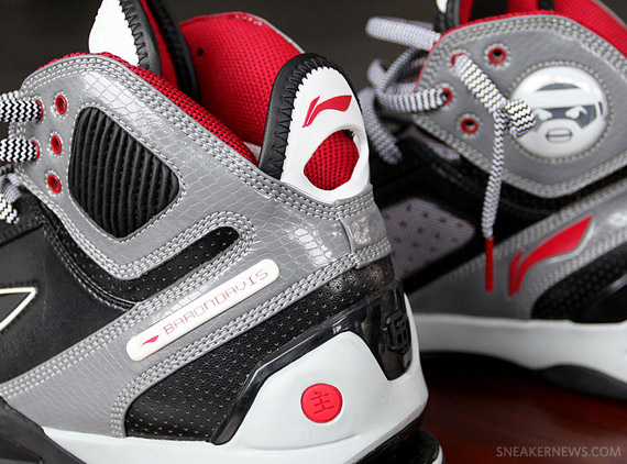 Li-Ning BD Doom II - Black - Grey - Red | First Look