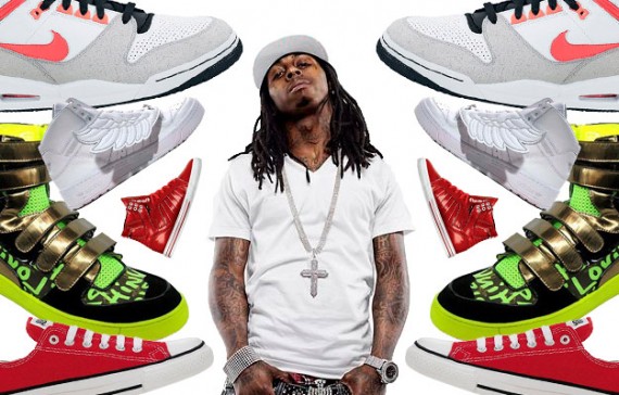 Lil' Wayne's Greatest Footwear Moments @ Complex.com - SneakerNews.com