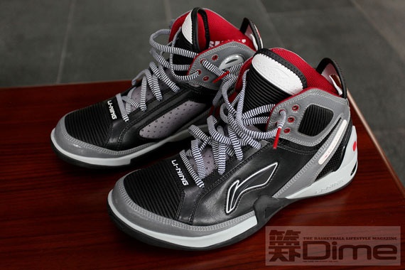 Li-Ning BD Doom II - Black - Grey - Red | First Look - SneakerNews.com