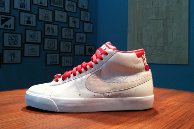 Michael Lau Nike Sportswear Bmx Beijing 2009 Blazer Sample 1
