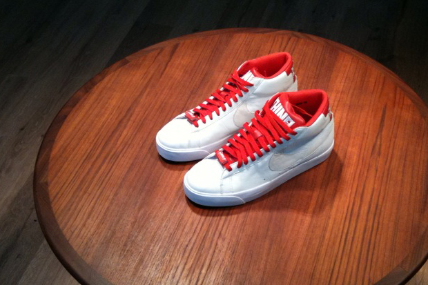 Michael Lau Nike Sportswear Bmx Beijing 2009 Blazer Sample 2