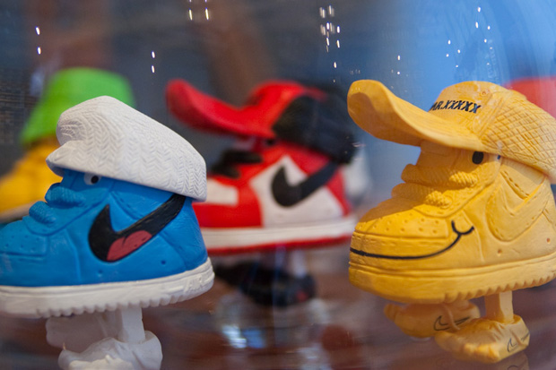 Michael Lau MiXTRA.SHOE SHOP (SAMPLE) Exhibition | Recap