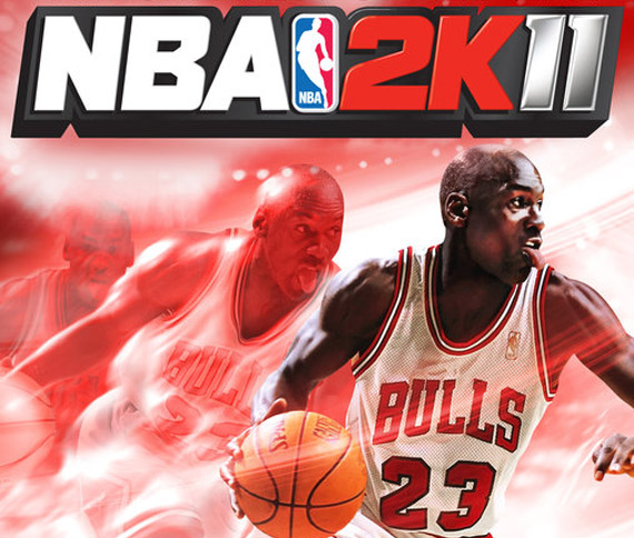 NBA 2K11 - Michael Jordan Cover Unveiled