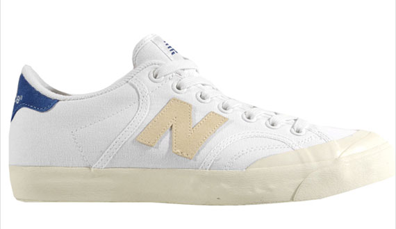 New Balance Pro Low White 01