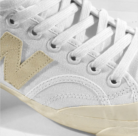 New Balance Pro Low White 02