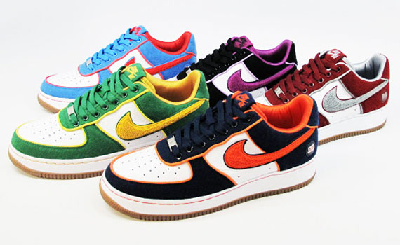 Nike Air Force 1 Supreme - 5 Boroughs Pack | 21 Mercer Release Event Info