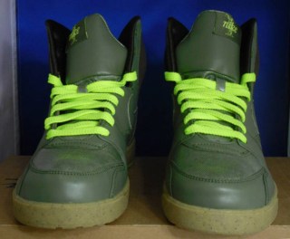 Nike RT1 High - Olive - Brown - Volt - 'Jedi' | Unreleased Sample ...