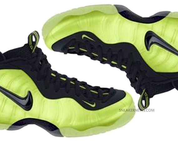 Nike Air Foamposite Pro - Electric Green - Black | Spring 2011