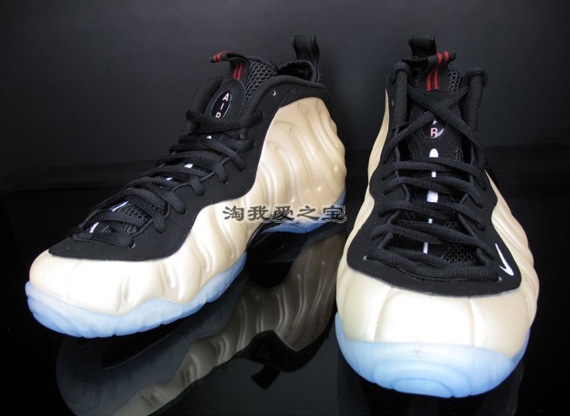 Nike Air Foamposite Pro Pearl New Images Taobao 01