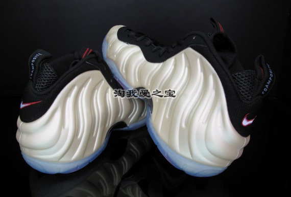 Nike Air Foamposite Pro Pearl New Images Taobao 03