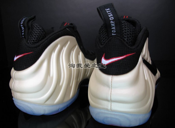 Nike Air Foamposite Pro Pearl New Images Taobao 05
