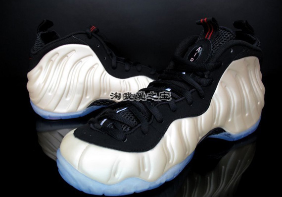 Nike Air Foamposite Pro Pearl New Images Taobao 06