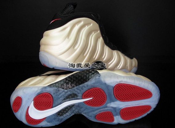 Nike Air Foamposite Pro Pearl New Images Taobao 09