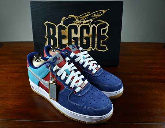 Nike Air Force 1 Bespoke Designed For Reggie Holloway | Detailed Images & Packaging