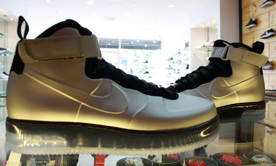 Nike Air Force 1 Foamposite Sneaker Palace 03