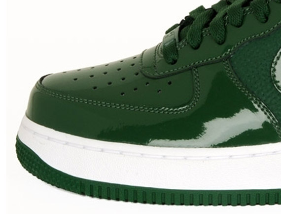 Nike Air Force 1 Low ’07 – Gorge Green – White – Red