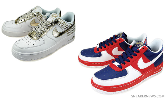 Nike Air Force 1 Low ’07 GS – Independence Day Pack
