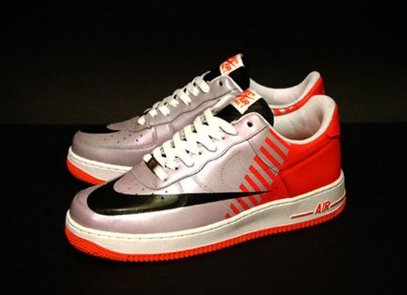 Nike Air Force 1 Mouth - Double G Customs - Custom Sneakers