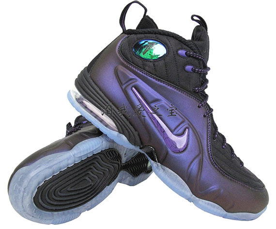 Nike Air Half Cent Eggplant Detailed Images Tao 02