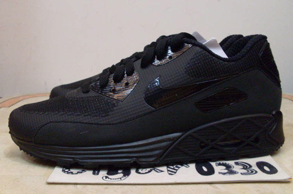 Nike Air Lunarmx 90 Black 2