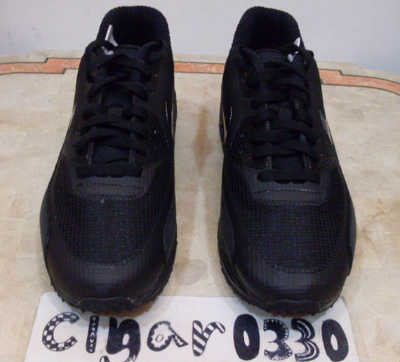 Nike Air Lunarmx 90 Black 3