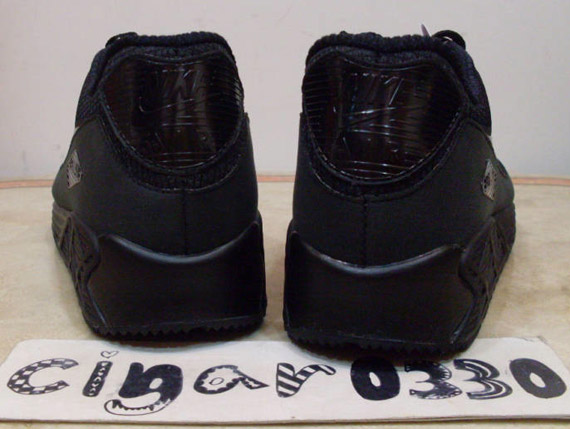 Nike Air Lunarmx 90 Black 4