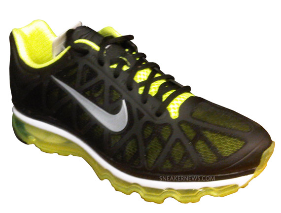 Nike Air Max 2011 - Black - Volt + Grey - Red | New Images ...