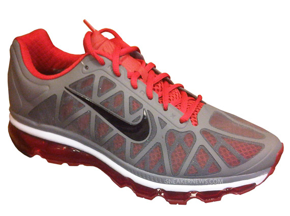 Nike Air Max 2011 Silver Red Spring 2011 1