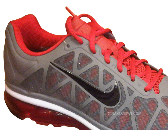 Nike Air Max 2011 Silver Red Spring 2011 2