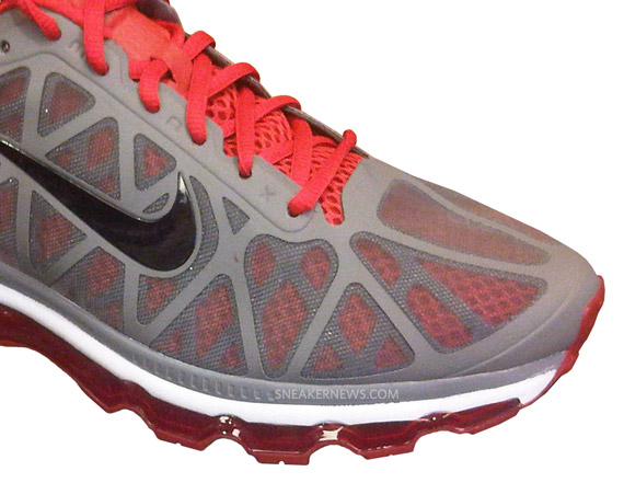 Nike Air Max 2011 Silver Red Spring 2011 3