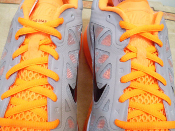 Nike Air Max 2011 Wolf Grey Total Orange 7