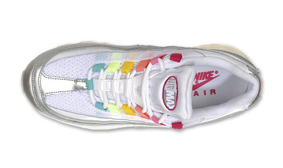 Nike Air Max 24 7 Kids Rainbow Silver 02