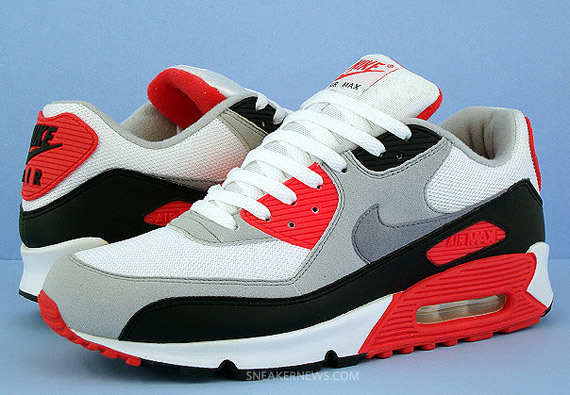 Nike Air Max 90 – ‘Infrared’ – Available Now
