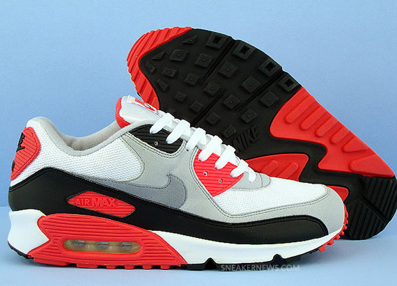 Nike Air Max 90 - 'Infrared' - Available Now - SneakerNews.com
