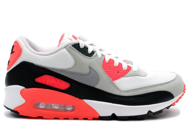 Nike Air Max 90 - Infrared - Available 