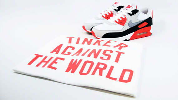 Nike Sportswear Infrared T-Shirt – ‘Tinker Against The World’