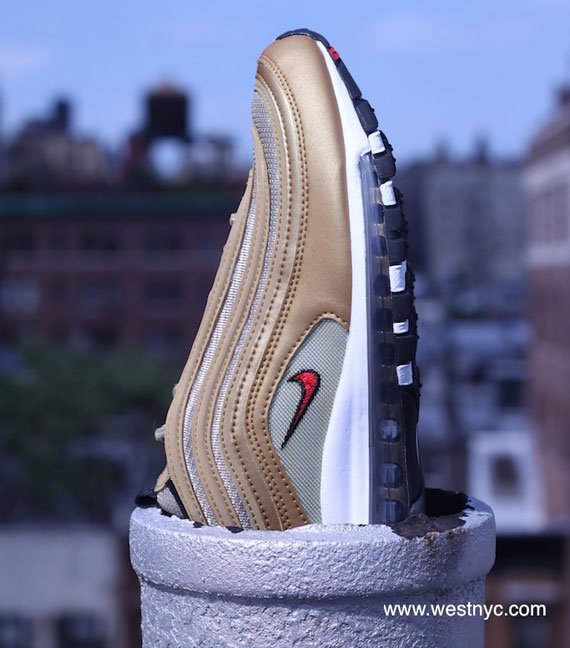 Nike Air Max 97 Gold West Available 01