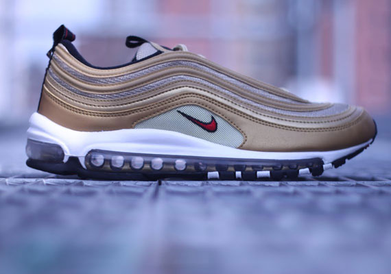 nike air max 97 gold for sale