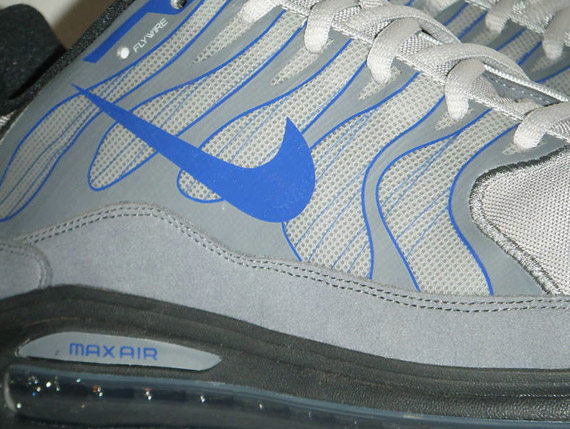 Nike best sale flywire blue