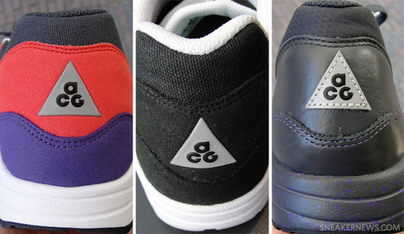 Nike Air Max Acg Pack New Images Summary