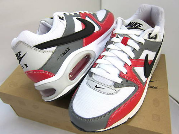 sjenica deterdžent djetinjast  Nike Air Max Command - White - Black - Varsity Red - Dark Grey -  SneakerNews.com
