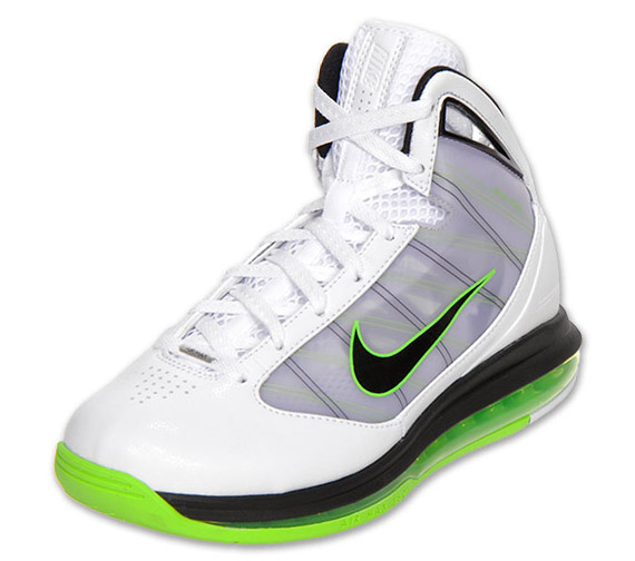 Nike Air Max Hyperize - White - Black - Electric Green