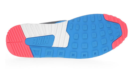 Nike Air Max Light Jd Grey Blue Pink White 02